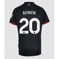 Dres West Ham United Jarrod Bowen #20 Preč 2024-25 Krátky Rukáv